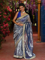 Women's Multicolor Silk Saree