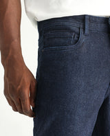 Men's Blue Casual Skinny Fit Solid Jeans