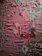 Women's Pink Cotton Saree