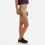 Women's Sports Wear Solid Shorts