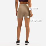Women's Sports Wear Solid Shorts