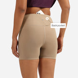 Women's Sports Wear Solid Shorts