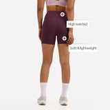 Women's Sports Wear Solid Shorts