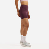Women's Sports Wear Solid Shorts