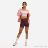 Women's Sports Wear Solid Shorts
