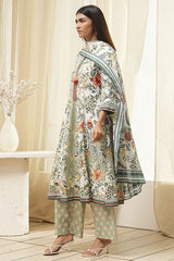 Women's Multicolor Festive Three Quarter Sleeves Kurta Sets