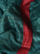 Women's Green Silk Saree