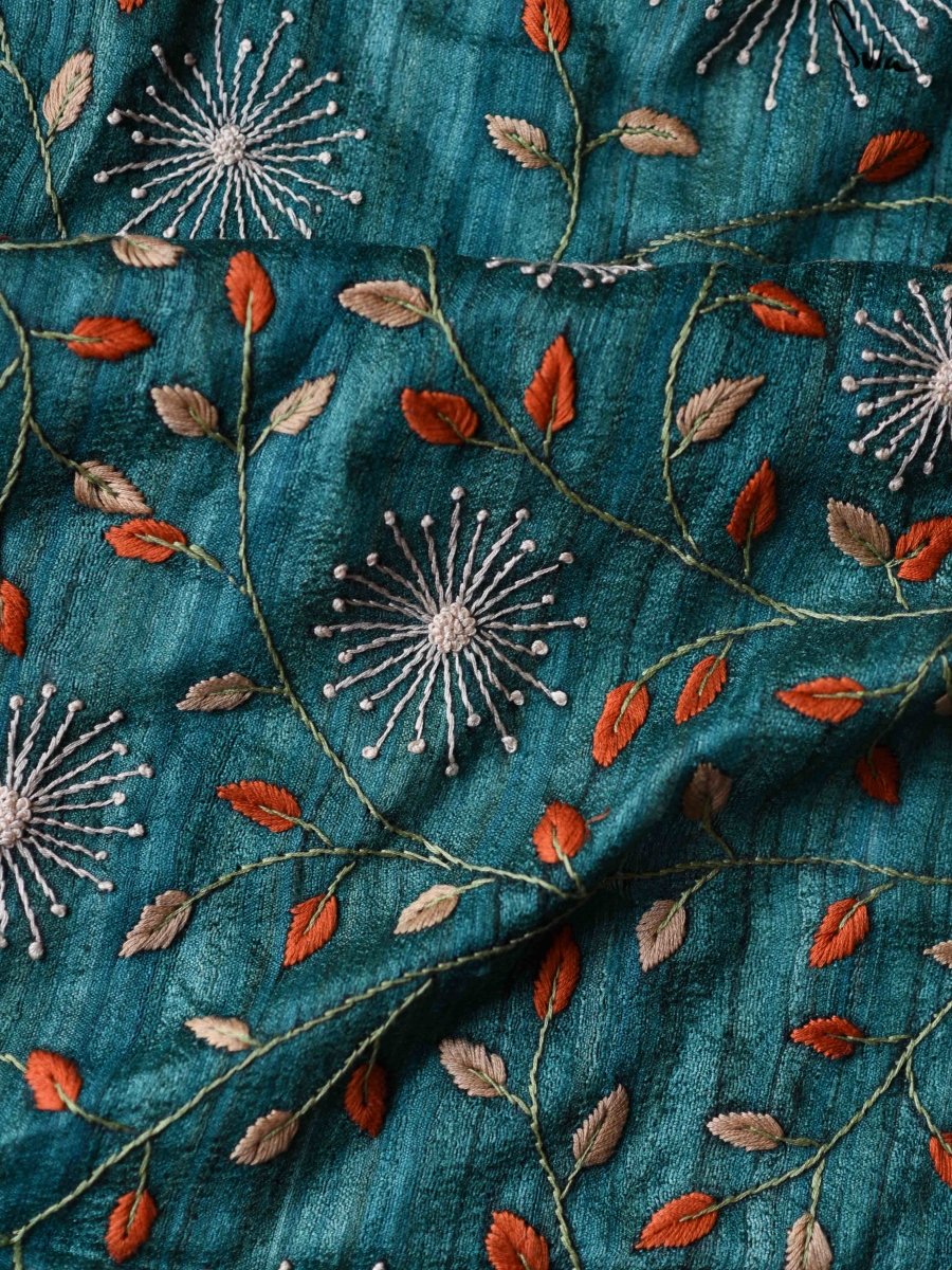 Women's Green Silk Saree