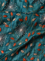 Women's Green Silk Saree