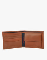 Men's Tan Casual Leather Wallet