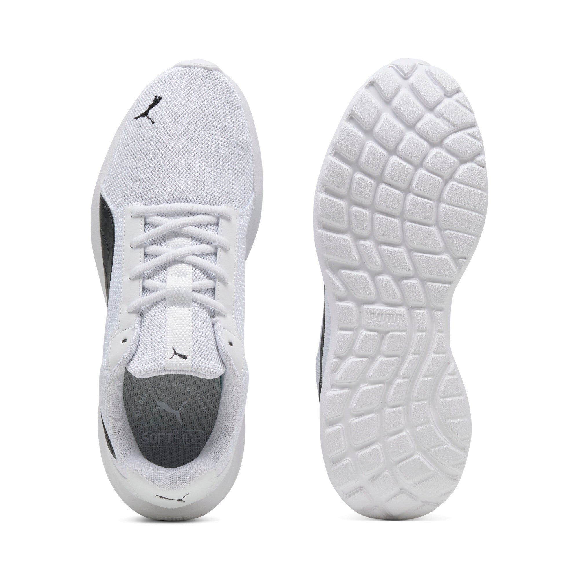 Unisex White Casual SOFTRIDE COSMIC LT Sneaker
