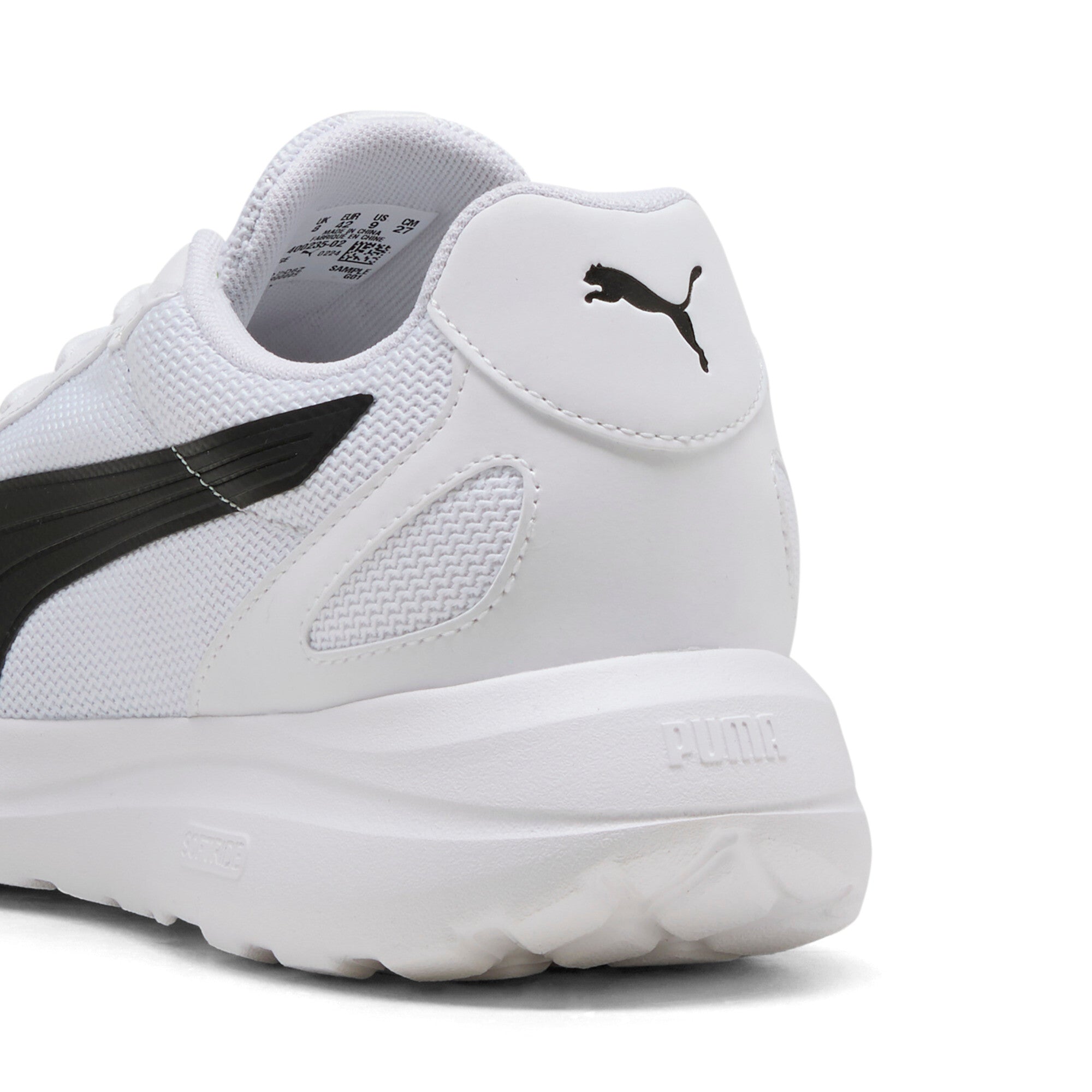 Unisex White Casual SOFTRIDE COSMIC LT Sneaker