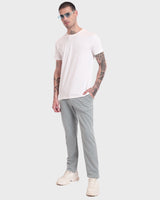 Men's  Casual Regular Fit Solid Half Sleeves Tshirt