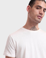 Men's  Casual Regular Fit Solid Half Sleeves Tshirt
