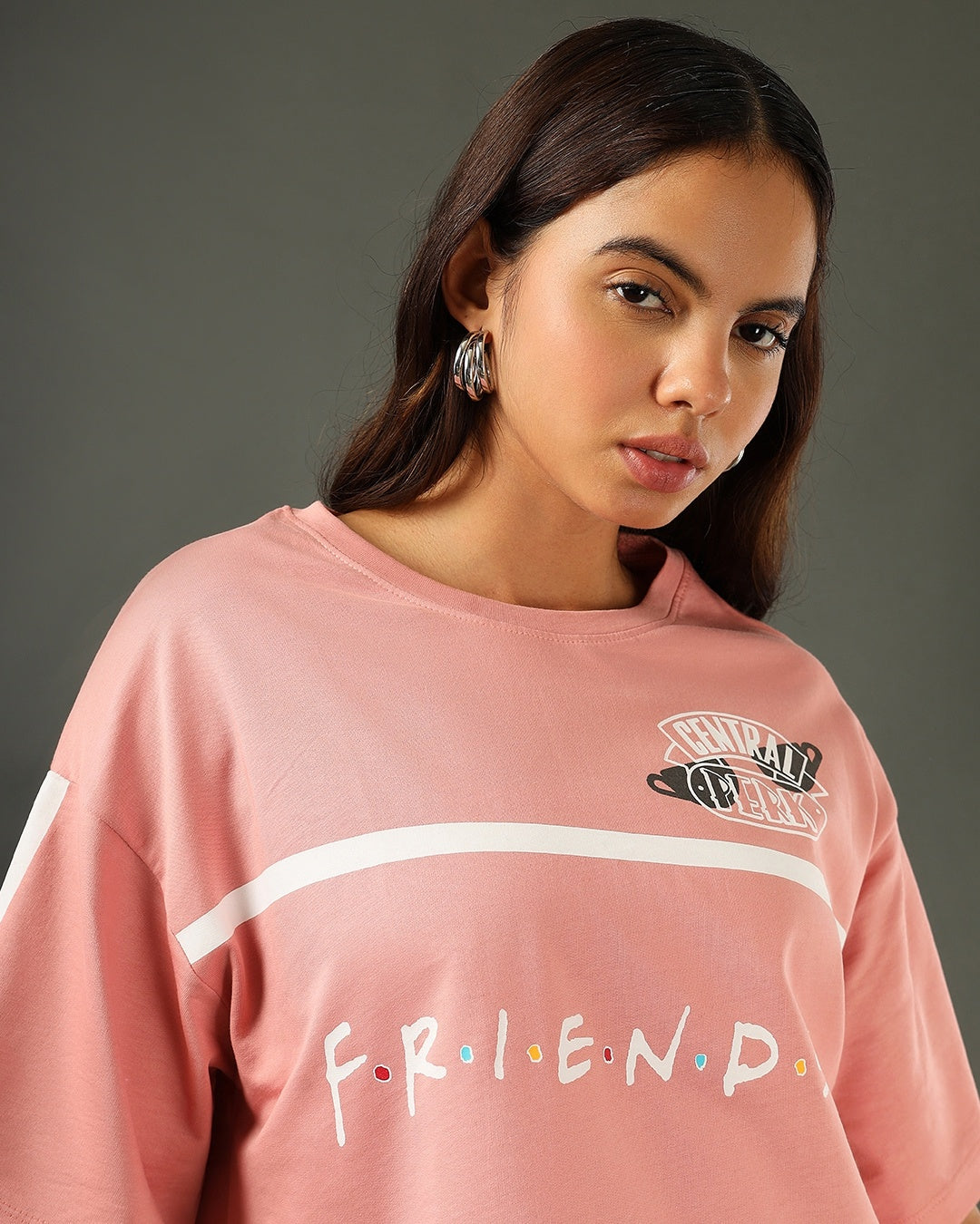 Women's Pink Fashion Crop Top