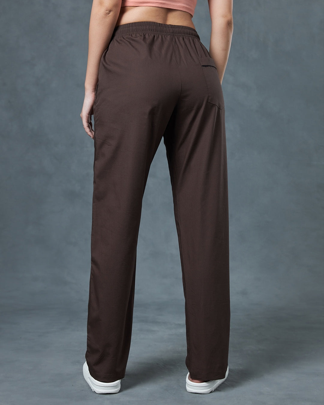 Women's Brown Casual Solid Pyjama