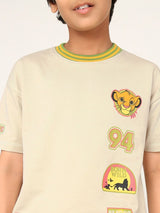 Boys Multicolor Casual Printed Regular Fit Half Sleeves Co-ord Set